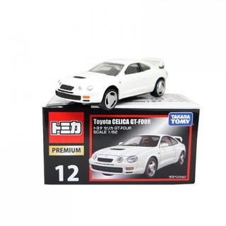 Toyota CELICA GT-FOUR  NO:12 1:62 (TOMICA)