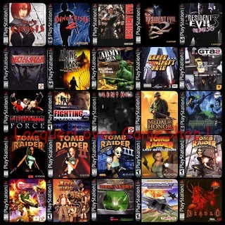 PS1 PLAYSTATION 1 GAMES / BURNED CD-R DISC จำหน่ายแผ่นเกมเพลวัน PS1 แผ่นก็อปปี้ แผ่นไรท์