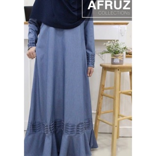 ชุดเดรสมุสลิม AFRUZ COLLECTION ดีไซน์เรียบหรู ไม่ซ้ำใคร Pre-order