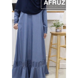 ชุดเดรสมุสลิม AFRUZ COLLECTION ดีไซน์เรียบหรู ไม่ซ้ำใคร Pre-order