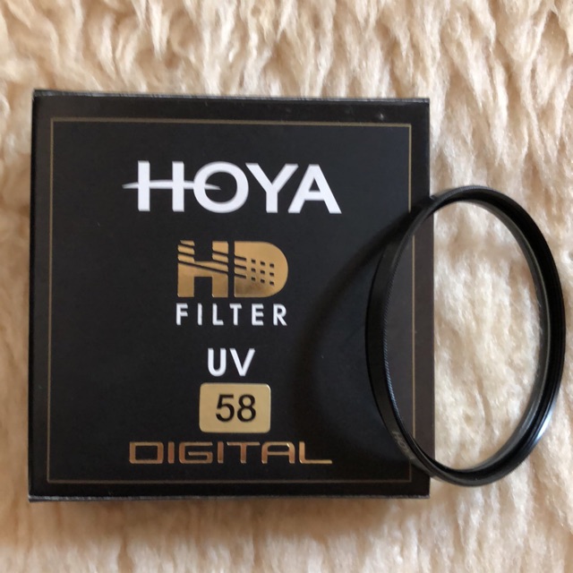 ฟิลเตอร์ Filter UV 58 mm.HOYA HD Digital