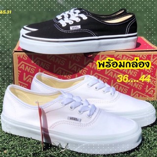 รองเท้าผ้าใบ VANS “Era – Black/White” ใส่ได้ทั้งผู้ชายผู้หญิง มี .36-44