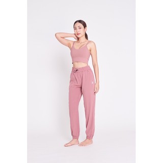 SuperD Long line bra + loose fitting jogger CODE:1210+1207