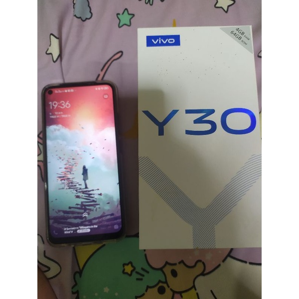 สมาร์ทโฟน Vivo รุ่น  Y30 มือสอง