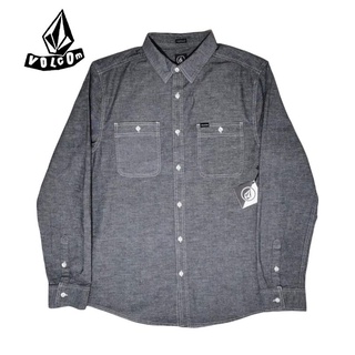 Volcom classic fit shir เสื้อเชิ้ต​