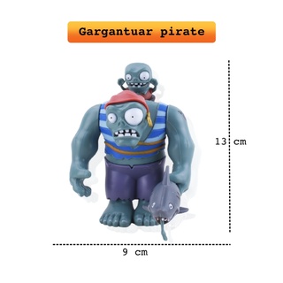 Gargantuar pirate โมเดลซอมบี้ ซอมบี้ยอดฮิต plants vs Zombies ฟิกเกอร์ซอมบี้ zombiesplant พืชปะทะซอมบี้ บอสซอมบี้