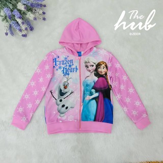 เสื้อแจ็คเก็ตเด็ก ลาย Frozen ❄☃**สอบถามสินค้าก่อนโอนนะคะ**