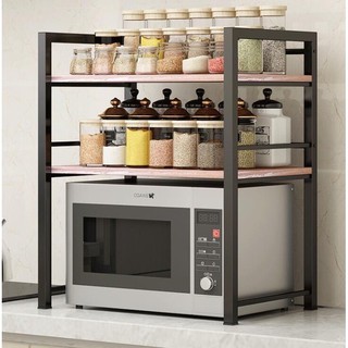 ชั้นเก็บของในครัว Kitchen storage rack