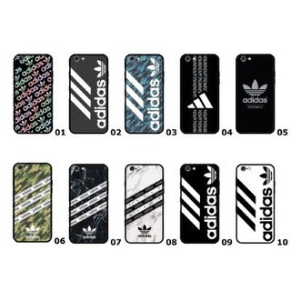 เคสลาย อาดิดาส Apple iPhone i5  i5s  SE  i6  i6s  i7  i8  SE 2020  i6 Plus  i6s Plus  i7 Plus  i8 Plus รวมลาย Adidas