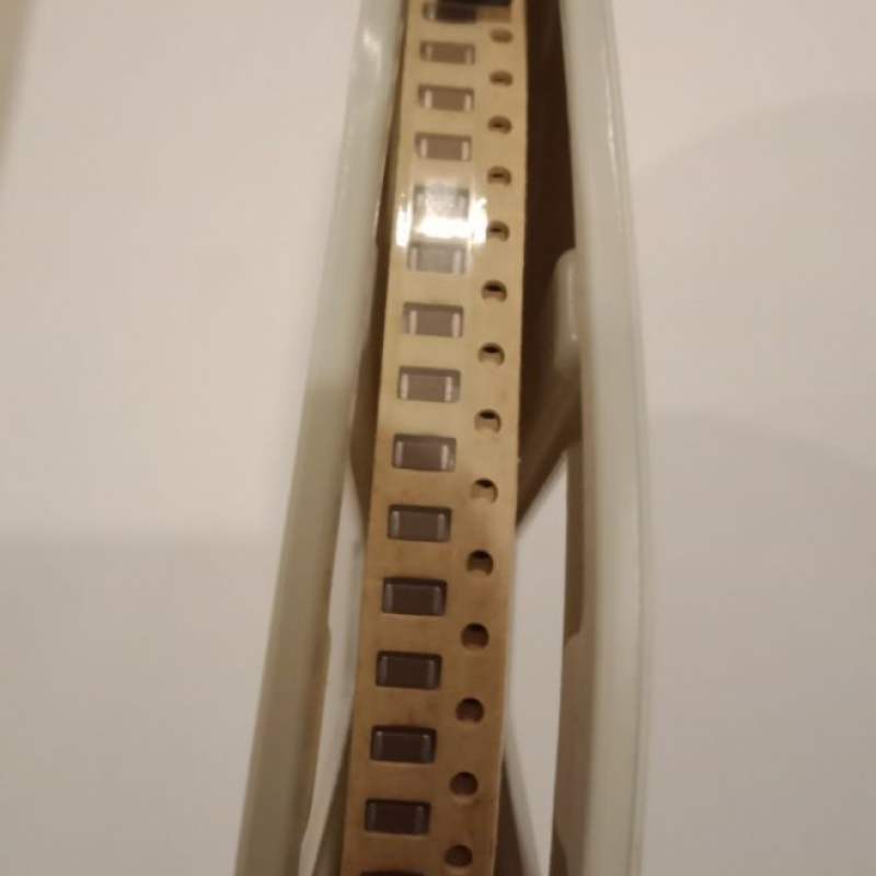(แพ็ค100ตัว) 0.01UF 50V 103PFคาปาซิเตอร์Japan SMD size:1206 ขนาด1.8x3mmของดีJapan 103PF 10nF 0.01UF C103