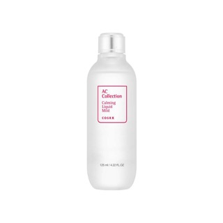 COSRX AC Collection Calming Liquid Mild 125ml / 코스알엑스 AC 카밍 리퀴드 마일드 22,000