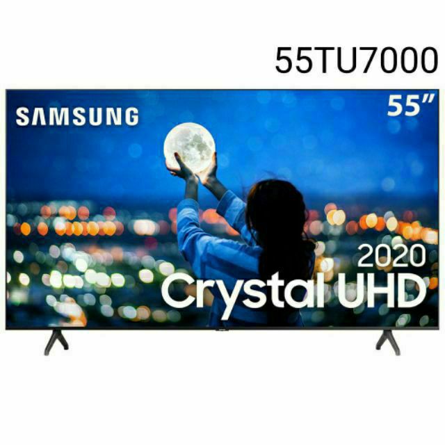 SAMSUNG SMART TV 55" Crystal UHD 4K รุ่น 55TU7000