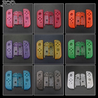 Maxzone เคสพลาสติกใส แบบเปลี่ยน สําหรับจอยเกม Nintend Switch NS Joy-Con