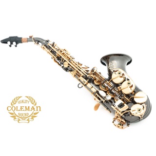 Coleman โซปราโนแซกโซโฟน รุ่น CL-338S Soprano Saxophone - ฟรี กระเป๋า และอุปกรณ์ + รับประกัน Music Arms