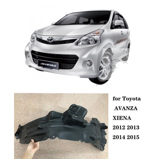 บังโคลนหน้ารถยนต์ สําหรับ Toyota AVANZA XIENA 2012 2013 2014 2015
