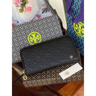 งานข็อป 💕 Tory Burch Fleming Zip Continental Wallet