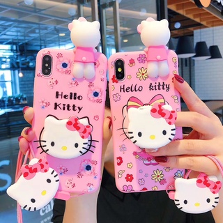 HELLO KITTY เคสโทรศัพท์มือถือลายการ์ตูนคิตตี้สําหรับ Samsung A10 M10 A10s A10e A01 A20e A20 A20s A30 A30s A50 A50s A40 A70 A51 A71 S20 Ultra S20 Plus S10 Lite A91 S10+ S10 Plus Note 10 Lite A81 Note 10+ Plus