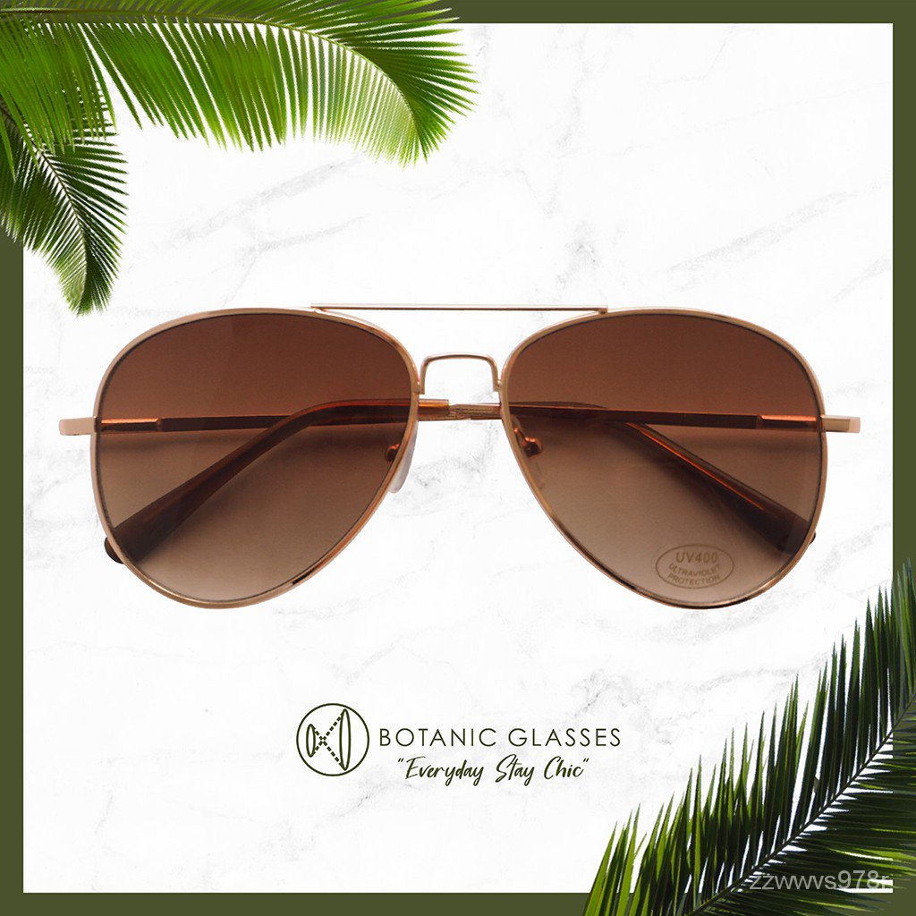 Botanic Glasses แว่นกันแดด กันUV สุดชิค ราคาร้อนแรง q53r
