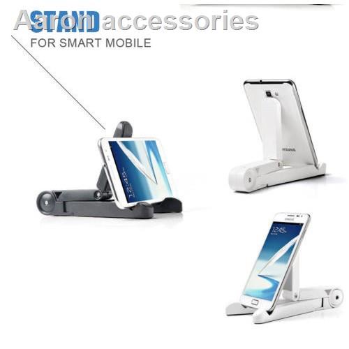 ♞┋㍿พร้อมส่ง Portable Fold-UP แท่นวางมือถือ ที่ตั้ง iPhone iPad Samsung Galaxy 7 - 11