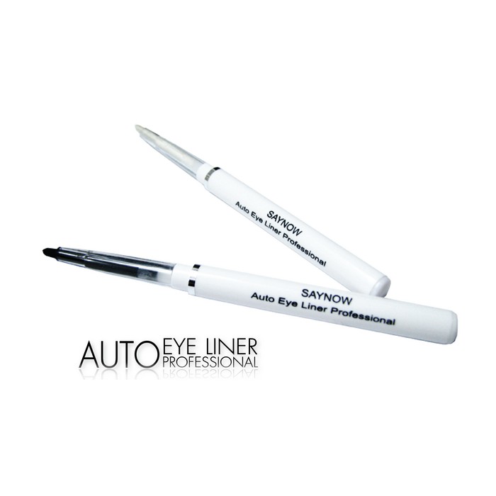 ⚡️HOT⚡️⚡️ อายไลเนอร์ EyeLiner Waterproof saynow อายไลเนอร์ พู่กัน ดินสอเขียนขอบตาสีขาว
