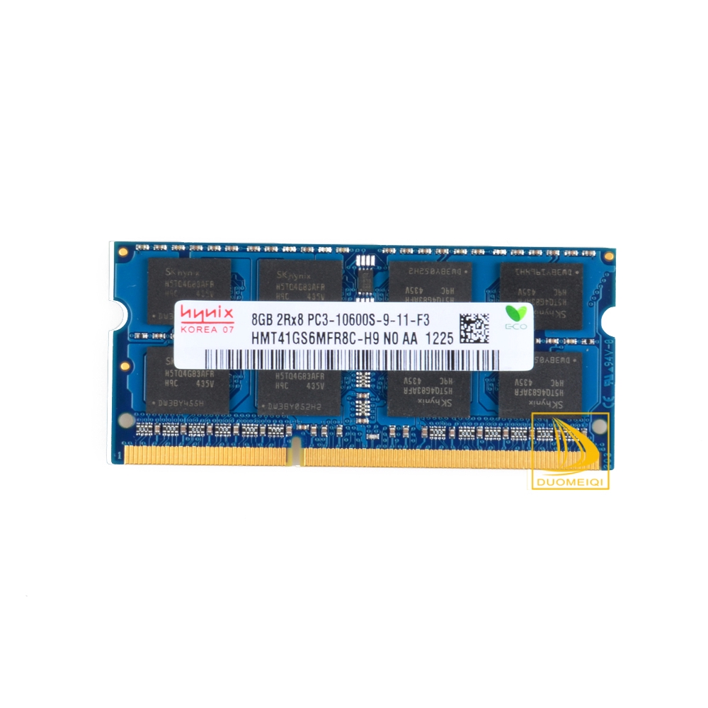 Ram หน่วยความจําแล็ปท็อป hynix 8GB DDR3 1333MHz 2rx8 PC3-10600S 204Pin SODIMM 4GB-1Rx8-PC3-10600S-13
