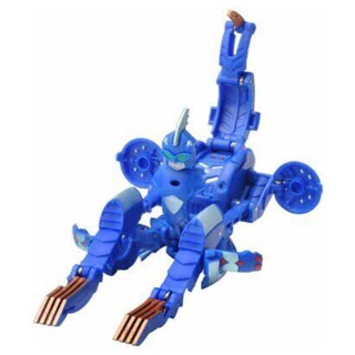 BAKUGAN AQUOS AKWIMOS GIGARTH COPPER GEAR COMBO DNA #บาคุกัน