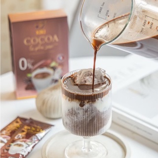 4 กล่อง +ฟรี 1 กล่อง Cocoa Le Plus Sain by KIKI กีกี้โกโก้ โกโก้เกรดพรีเมี่ยม