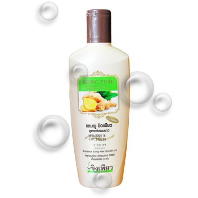 แชมพู ขิง