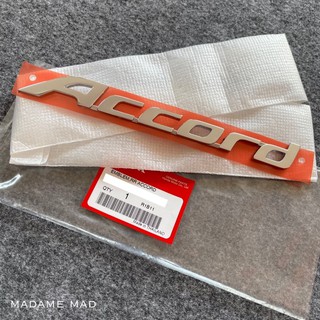 แท้ศูนย์ 💯% โลโก้ Accord G8 08-12 ขนาด 21.7x2.3cm (ROR-75722-TC0-T00)