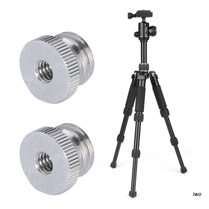 Iwo อะแดปเตอร์ขาตั้งไมโครโฟน 5/8นิ้ว To 1/4นิ้วพร้อมไมโครโฟน 1/4 ระดับเลเซอร์ & Rangefinder 5/8นิ้ว