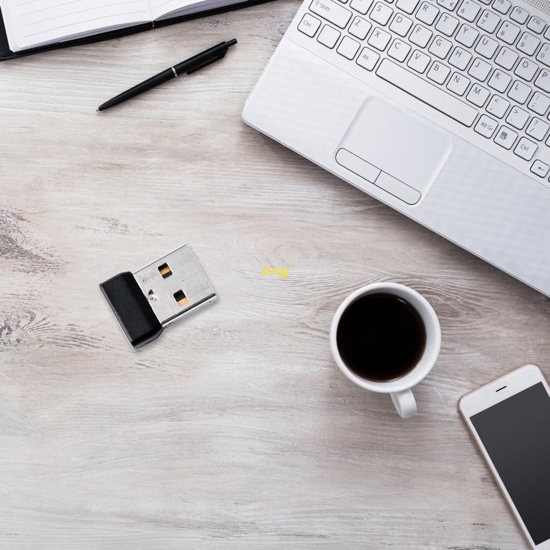 Btsg ตัวรับสัญญาณนาโนไร้สาย USB 2.4 GHz สําหรับ Logitech MK270 MK345 MK250