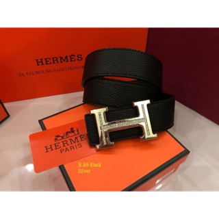 เข็มขัดHERMES สินค้าเกรดพรีเมี่ยม ปั้มทุกจุด พร้อมกล่องแบรนด์ ถุงผ้า การ์ด