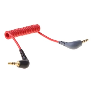 Blg อะแดปเตอร์สายเคเบิ้ล 3.5 มม. Trs To 3.5 มม. Trrs สําหรับ Rode Sc7 Sc2 By Video Mic