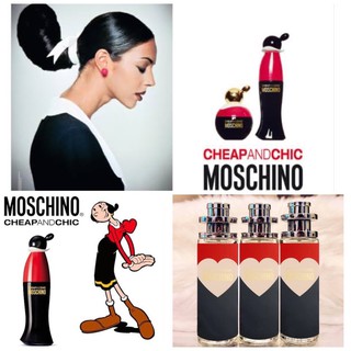 Moschino Cheap Chic EDT 35 ml. กลิ่นระดับบนด้วยความสดชื่นของwater flowersและไซตรัส