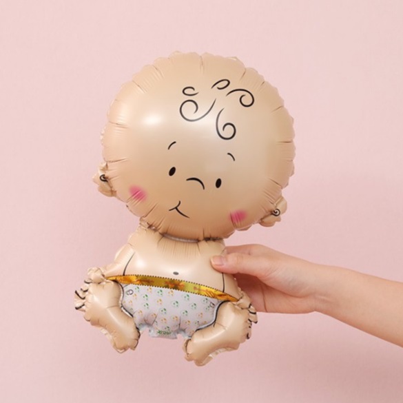 ลูกโป่งฟอยล์เด็ก ลูกโป่งขวดนมเด็ก Baby balloon (พร้อมส่ง) รูปที่ 4