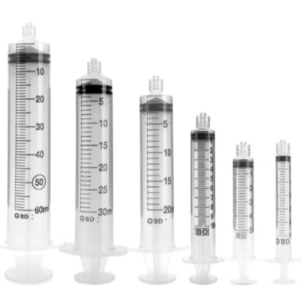 Syring Nipro กระบอกฉีดยา (สามารถใช้ล้างจมูกได้) แบ่งขาย ไซริ้งฉีดยา กระบอกฉีดยา 1-50 ml (ชิ้น)