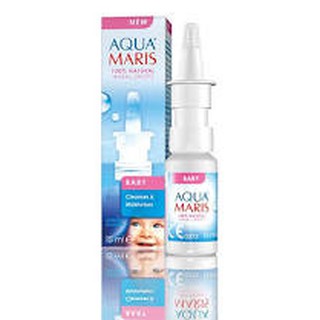 Aqua Maris Baby 50 ml. สเปรย์สำหรับพ่นหรือ ล้างจมูก