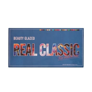 Beauty GLAZED พาเลทอายแชโดว์ ชิมเมอร์ ไฮไลท์ คอนทัวร์ เนื้อแมตต์ ชิมเมอร์ กันน้ํา 68 สี เกลี่ยง่าย