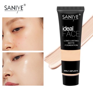 【SANIYE】 บีบีครีมรองพื้นแต่งหน้า 4 สี Face Foundation  R1157