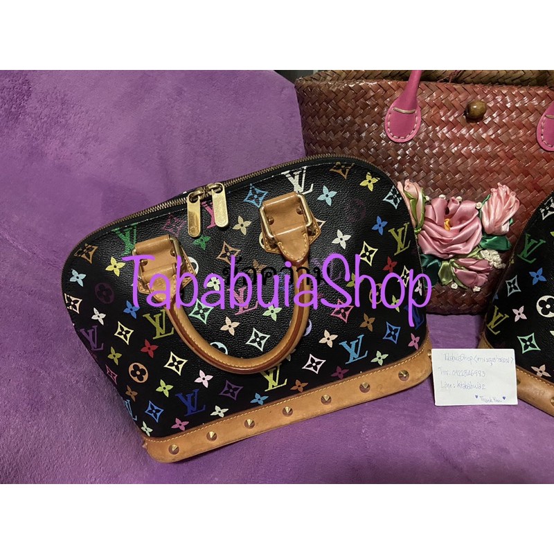 Lv alma multicolor ปี 03 แท้