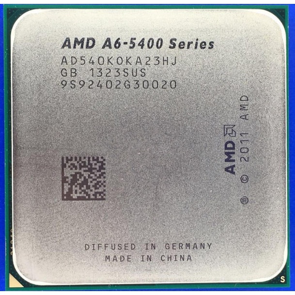 AMD CPU (ซีพียู) FM2 AMD A6-6400K 5400K A8-5600K APU