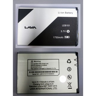 แบตเตอรี่ AIS Lava Iris 600 (LEB101) รับประกัน 3 เดือน แบต AIS Lava Iris 600