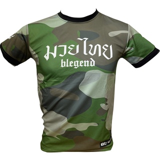 Blegend T-shirt Super Camo