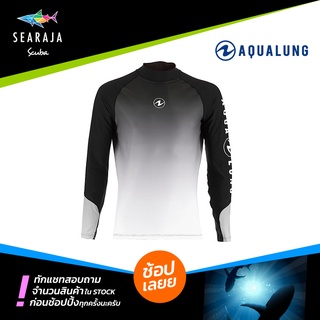 เสื้อดำน้ำแขนยาวผู้ชาย Aqualung Outlaw Rash Guard Man