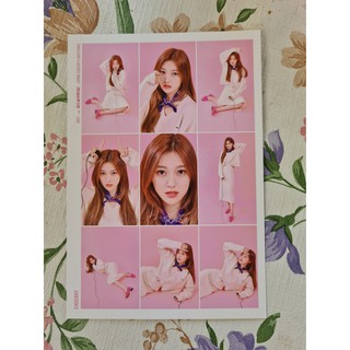 [พร้อมส่ง] โปสการ์ด ชเวรี่ Choerry LOONA 2021 Seasons Greetings Postcard