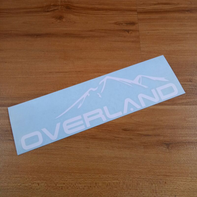 สติ๊กเกอร์ Off Road Overland v2 diecut