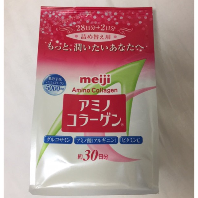 Meiji Amino Collagen (รีฟิล) 5000mg