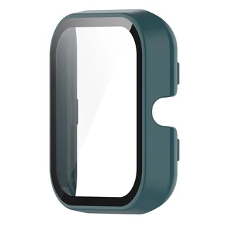 เคส PC ป้องกันเต็มจอ พร้อมกระจกนิรภัย สําหรับ Huami Amazfit BIP 3 / BIP 3 Pro watch Cover