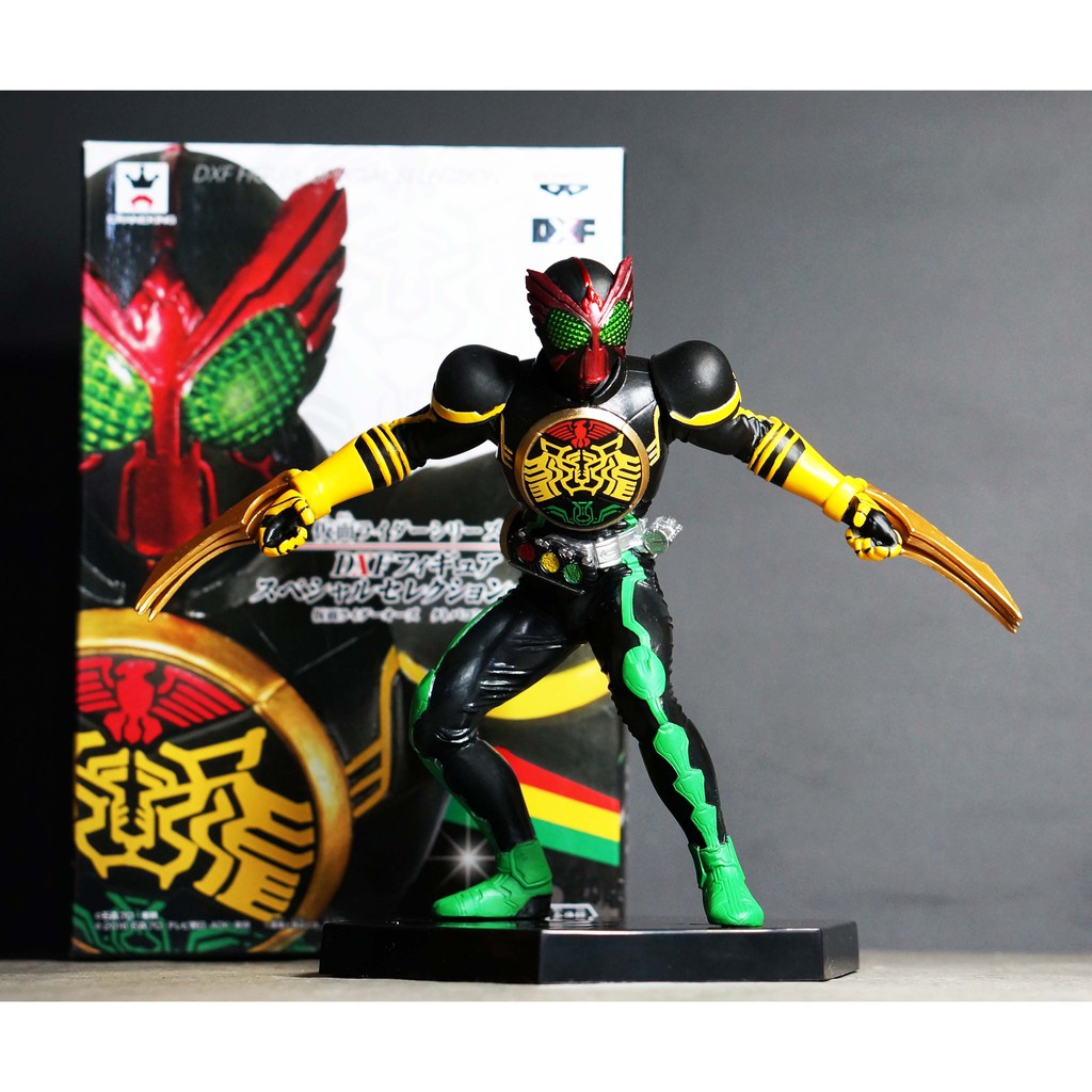 Banpresto DXF Kamen Rider OOO มดแดง มาสค์ไรเดอร์ พร้อมกล่อง Masked ...