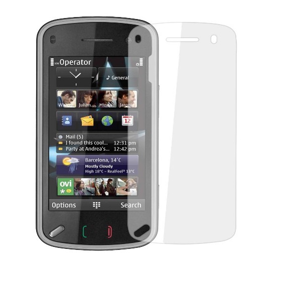 NOKIA N97 ฟิล์มกันรอยหน้าจอขนาดเล็ก